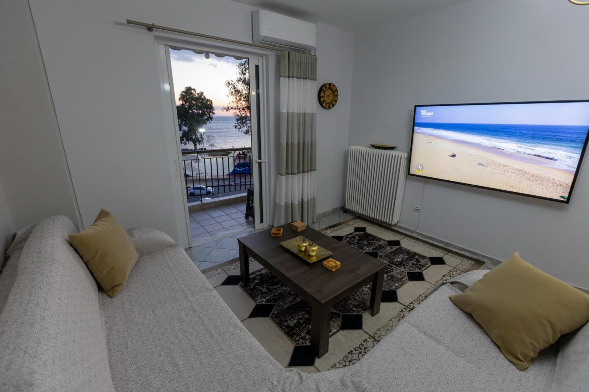 나프팍토스 Vicky'S View House 아파트 외부 사진